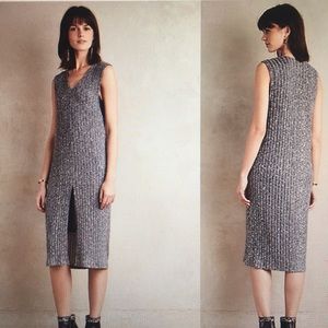 Dolan Left Coast layered sweater dress NWT